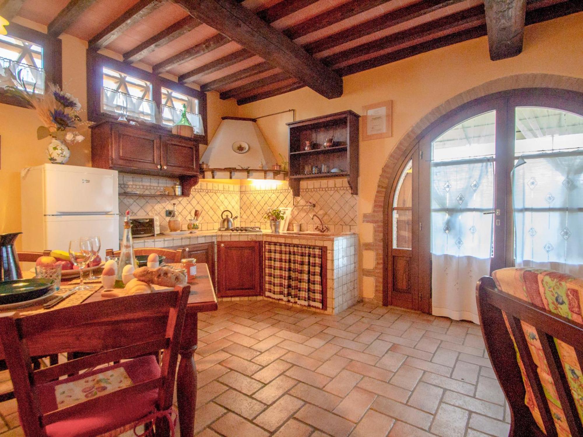 Holiday Home Capanna Di Sopra By Interhome Castellina Scalo Exterior foto