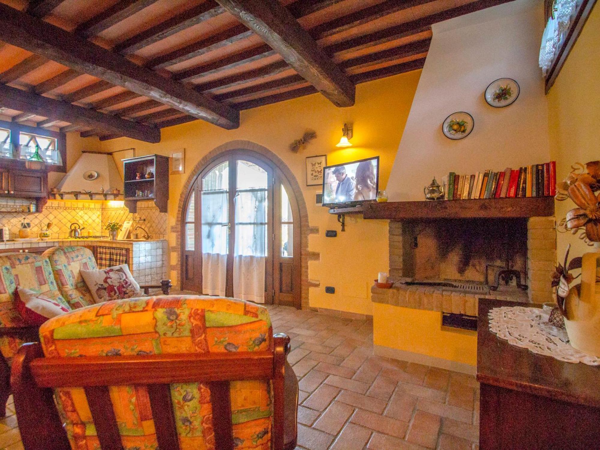 Holiday Home Capanna Di Sopra By Interhome Castellina Scalo Exterior foto