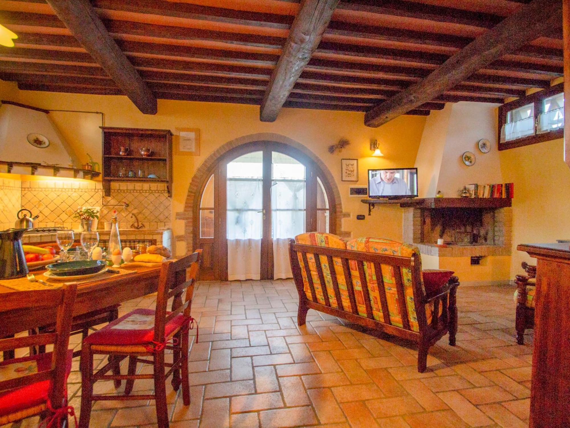 Holiday Home Capanna Di Sopra By Interhome Castellina Scalo Exterior foto