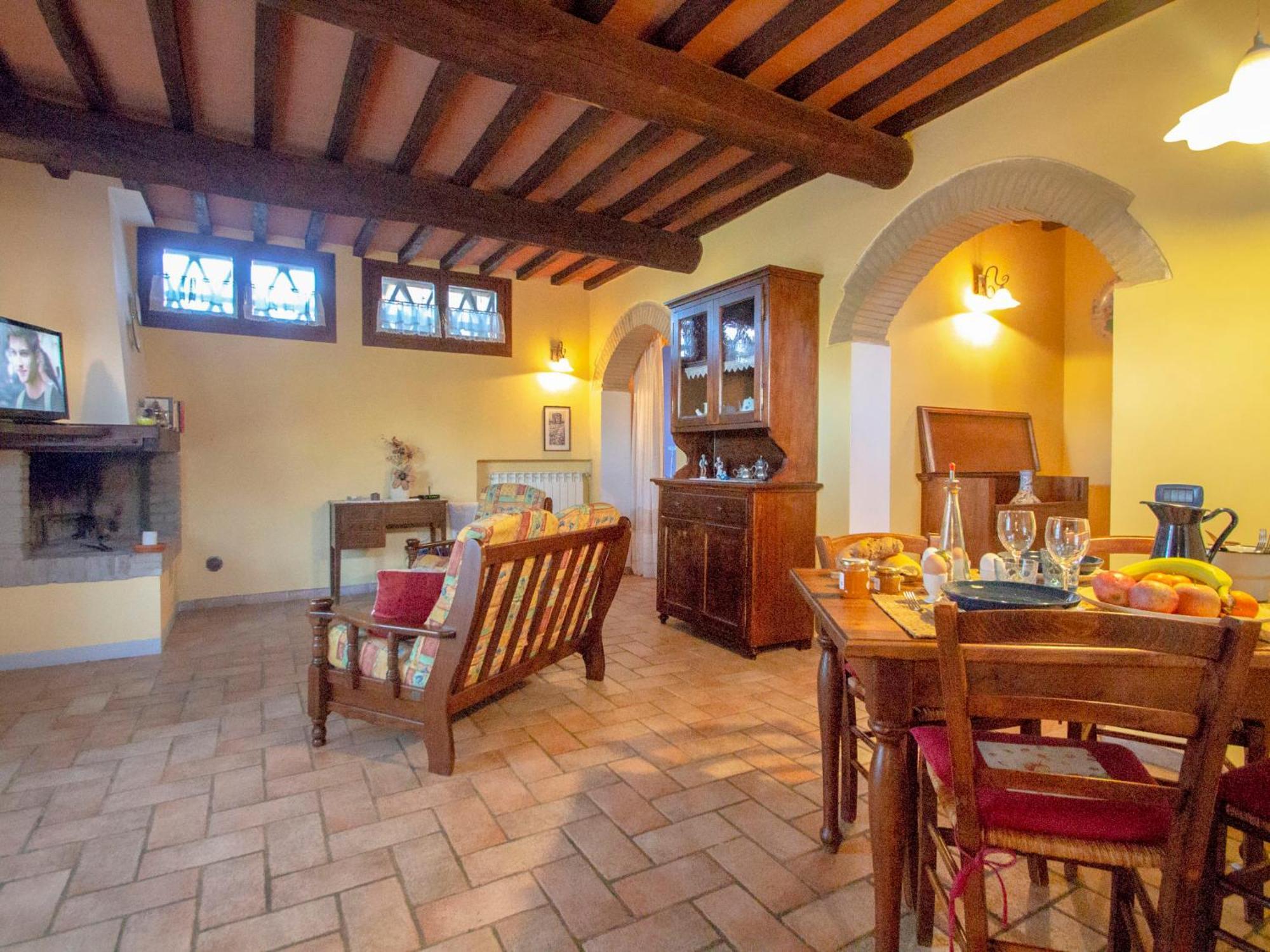 Holiday Home Capanna Di Sopra By Interhome Castellina Scalo Exterior foto