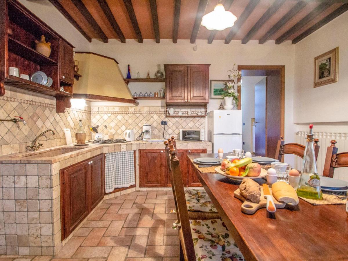 Holiday Home Capanna Di Sopra By Interhome Castellina Scalo Exterior foto